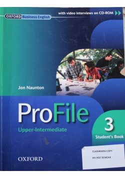 ProFile Upper - Intermediate 3 Student's Book