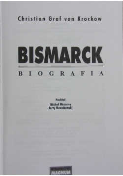Bismarck - biografia