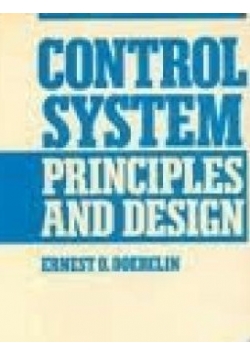 Control system principles and design