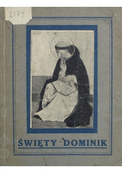 Święty Dominik 1934 r