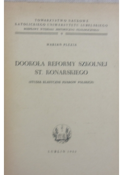 Dookoła Reformy Szkolnej St.konarskiego