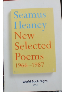 New selected poems