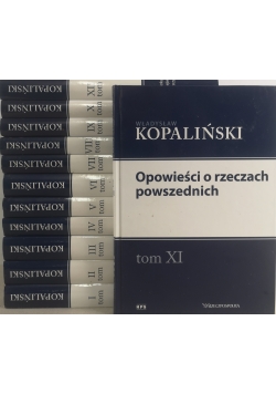 Kopaliński Władysław tom 1 do 12