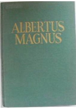 Albertus magnus, 1932 r.