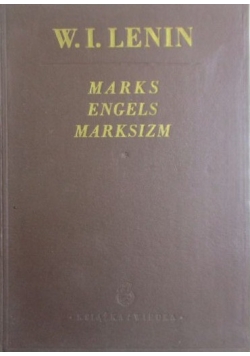 Marks, Engels, marksizm, 1949 r.