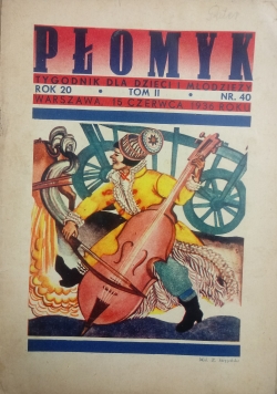 Płomyk, nr 40, 1936 r.