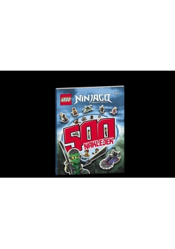 500 naklejek. LEGO &reg; Ninjago