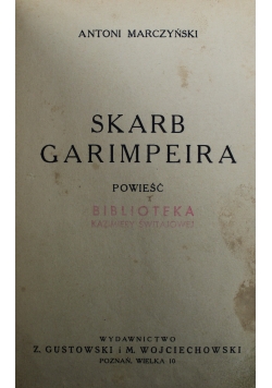 Skarb Garimpeira 1938 r