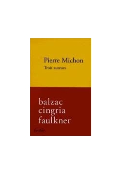 Trois auteurs