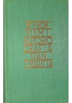 Wybór pism i autobiografia Stanisława Thugutta, 1943 r.