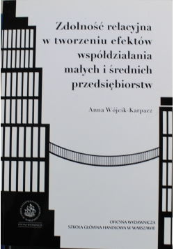 Zdolność relacyjna w tworzeniu efektów współdziałania