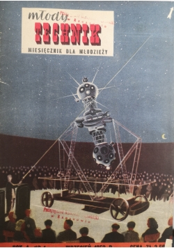 Młody technik 12 numerów