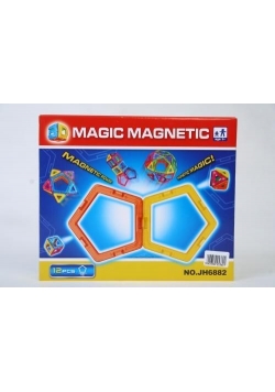 Klocki magnetyczne 12el