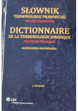 Słownik terminologii prawniczej polsko francuski