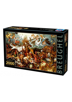 Puzzle 2000 Brueghel, Upadek zbuntowanych aniołów