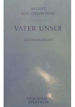 Vater Unser auswahlband