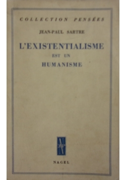 L'existentialisme est un humanisme, 1946 r., Wydanie I
