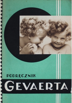 Podręcznik Gevaerta 1932 r.