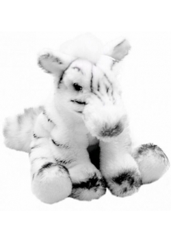 Zebra siedząca 13cm SUKI