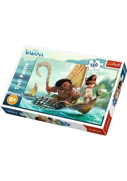 Puzzle 160 Vaiana na fali TREFL