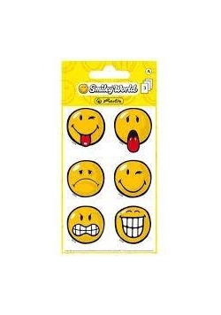 Naklejki A ozdobne Smiley duże