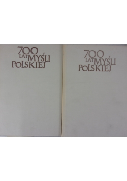 700 lat myśli polskiej, cz: 1-2