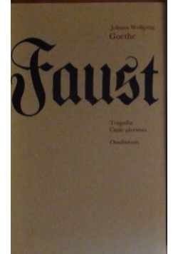Faust Część I