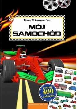 Ponad 400 naklejek. Mój samochód