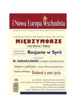 Nowa Europa Wschodnia nr 6