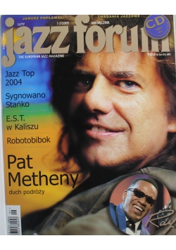 Miesięcznik Jazz forum 12 numerów