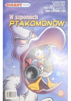 Komiks Gigant. W szponach ptakomonów
