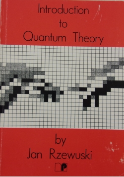 Introduction to quantum theory