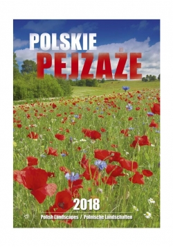 Kalendarz 2018 Wieloplanszowy Polskie Pejzaże