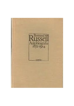 Autobiografia 1872-1914