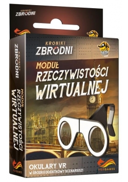Kroniki Zbrodni Moduł Rzeczywistości Okulary VR