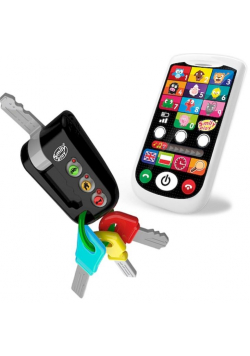 Kluczyki i smartfon