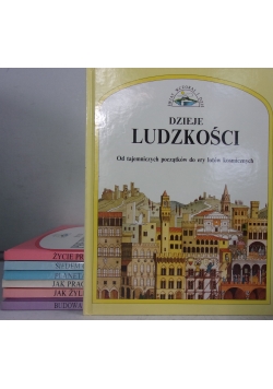 Świat wczoraj i dziś, zestaw 7 książek