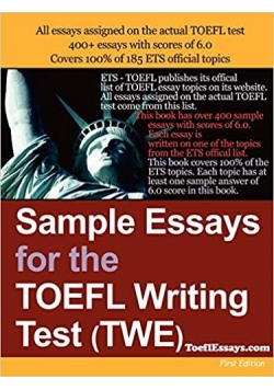 Sample Essays for the Toefl Writing Test