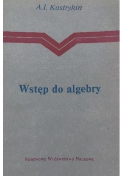 Wstęp do algebry