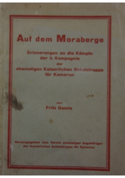 Auf dem Moraberge, ok. 1930 r.