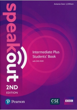 Speakout Intermediate Plus Student's Book with DVD-ROM