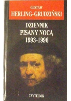 Dziennik pisany nocą 1993-1996