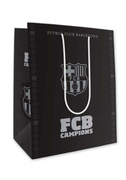 Torba papierowa średnia FC Barcelona