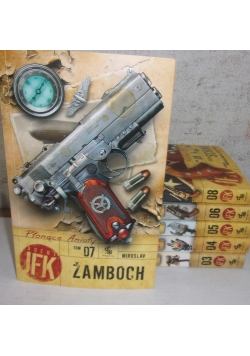 Agent John Francis Kovar. Zestaw 6 książek