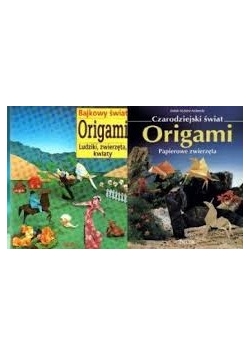Origami, zestaw 2 książek