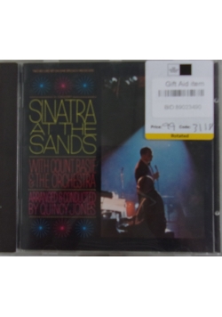 Sinatra at the Sands, CD