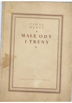 Małe ody i treny