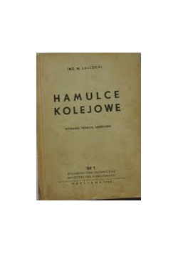 Hamulce kolejowe, 1946 r.