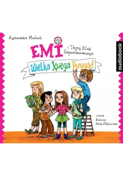 Emi i Tajny Klub Superdziewczyn Wielka Księga.. CD