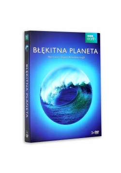 Błękitna Planeta Seria 1 3DVD